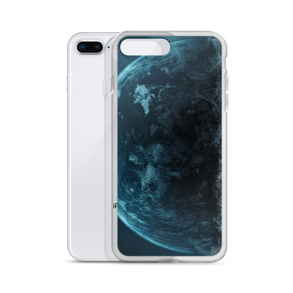 Iphone shell with a planet pattern