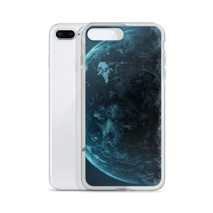 Iphone shell with a planet pattern