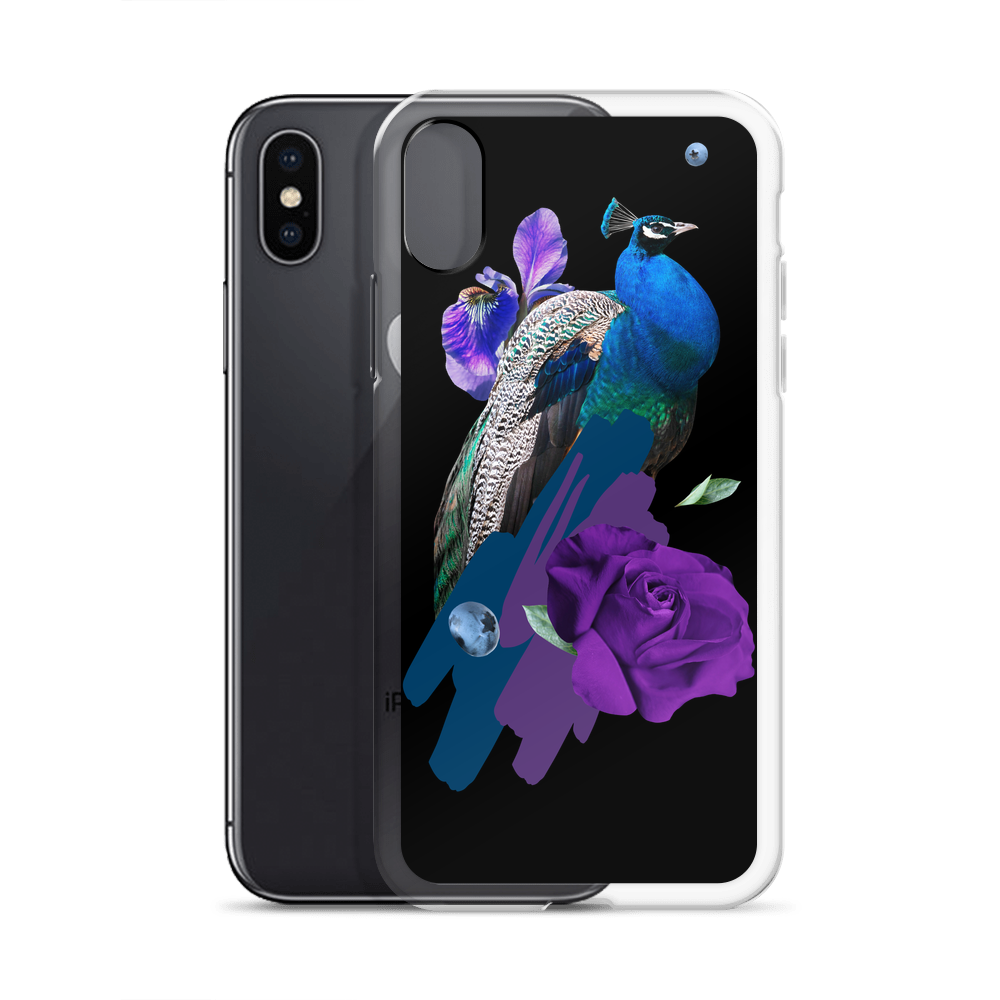 Iphone shell with a bird motif