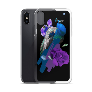Iphone shell with a bird motif