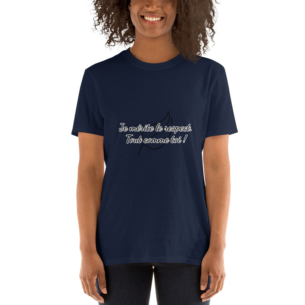 T-shirt - Respect