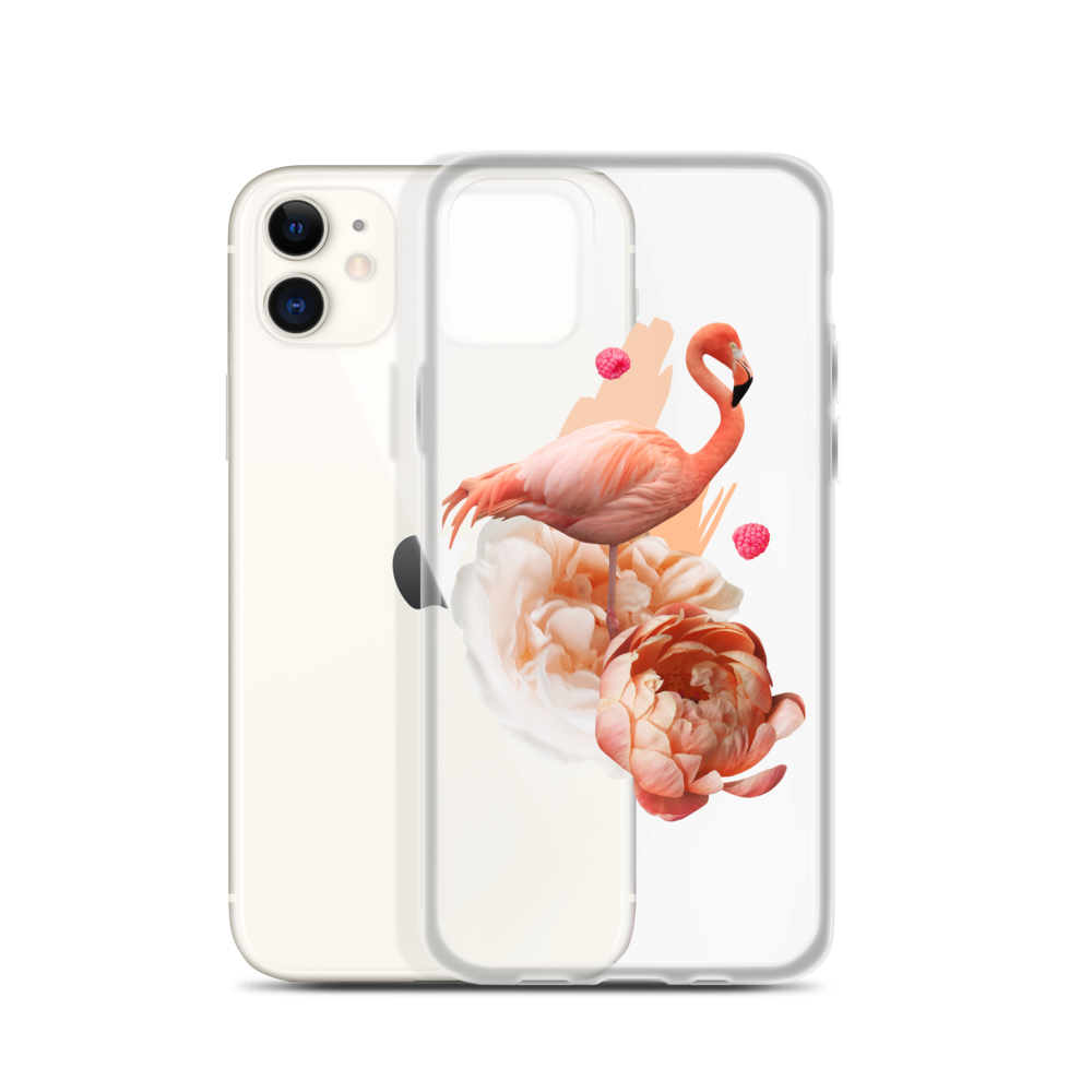 iPhone Case - Flamingo