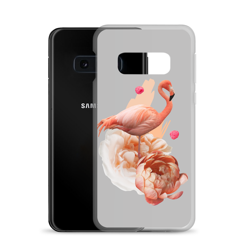 Samsung shell - Flamingo