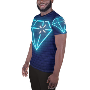 Men's Sport T-shirt - Diamond
