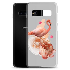 Samsung shell - Flamingo