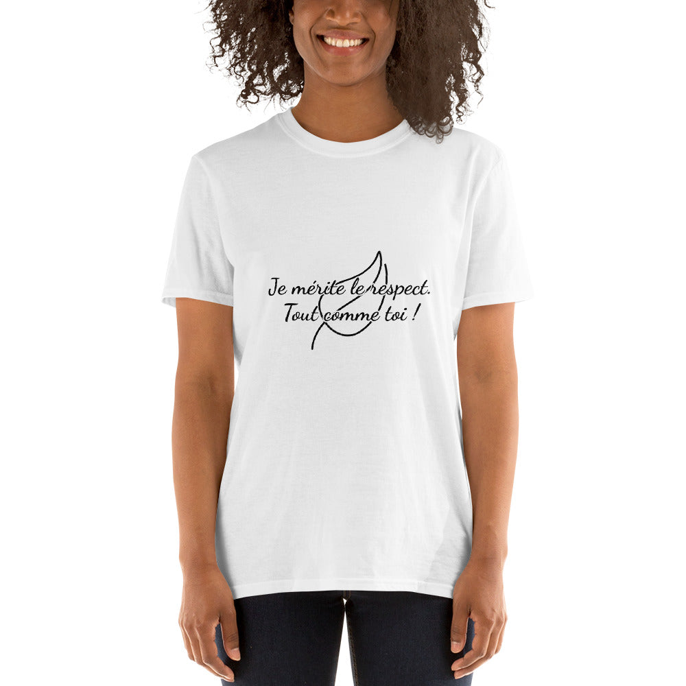 T-shirt - Respect