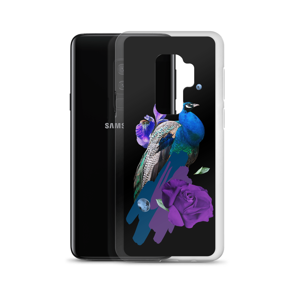 Samsung shell with a bird motif