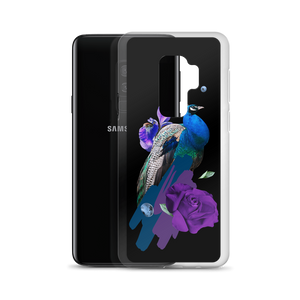 Samsung shell with a bird motif