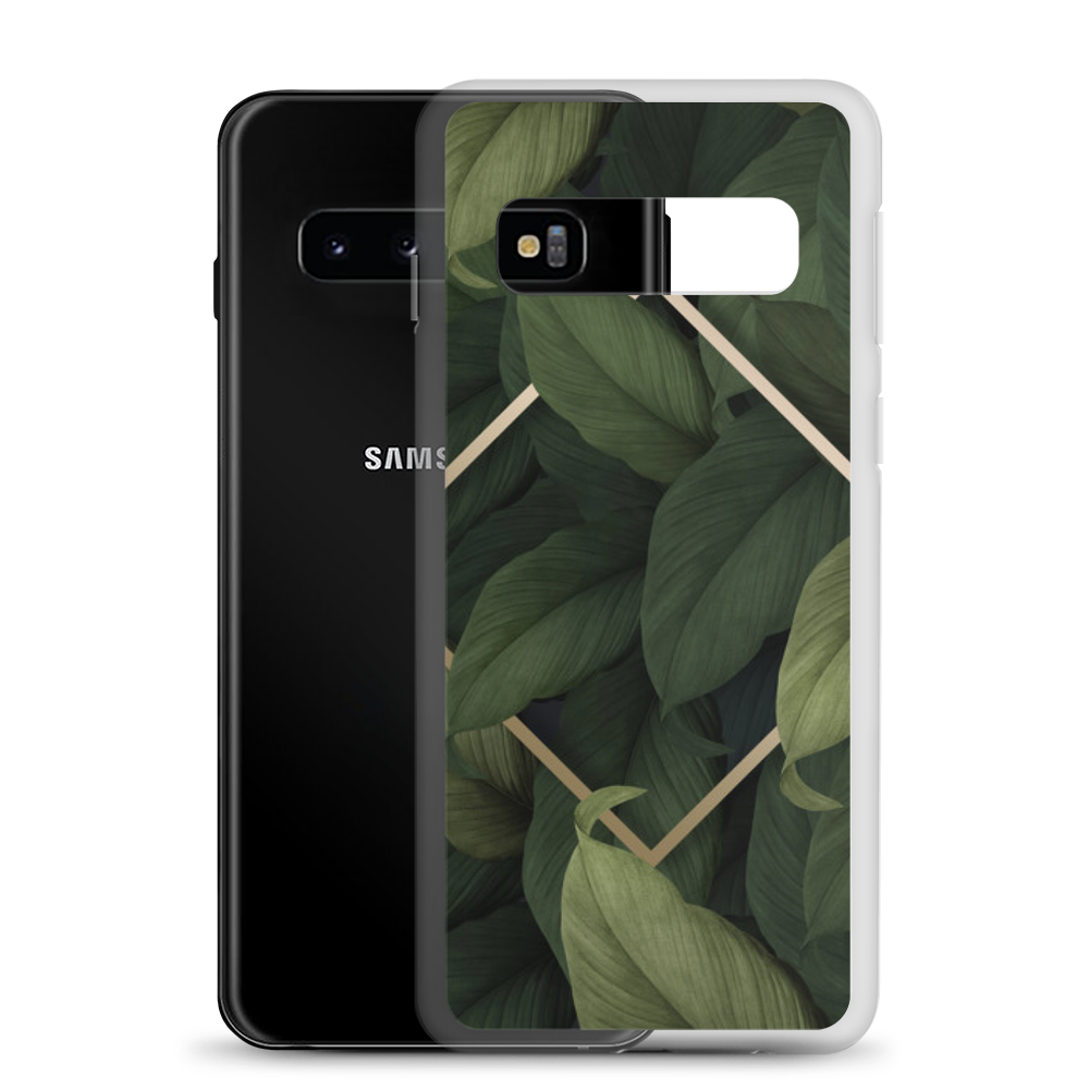 Samsung shell with leaf pattern