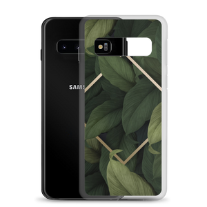 Samsung shell with leaf pattern