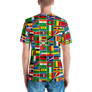Men's T-shirt - African flags