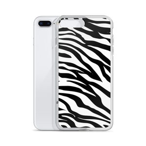 Iphone shell with zebra pattern