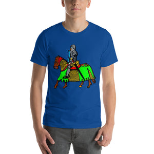 Men's T-shirt - Knight Pattern