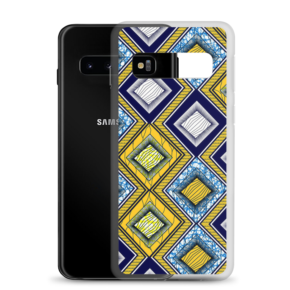 Samsung shell with a loincloth pattern