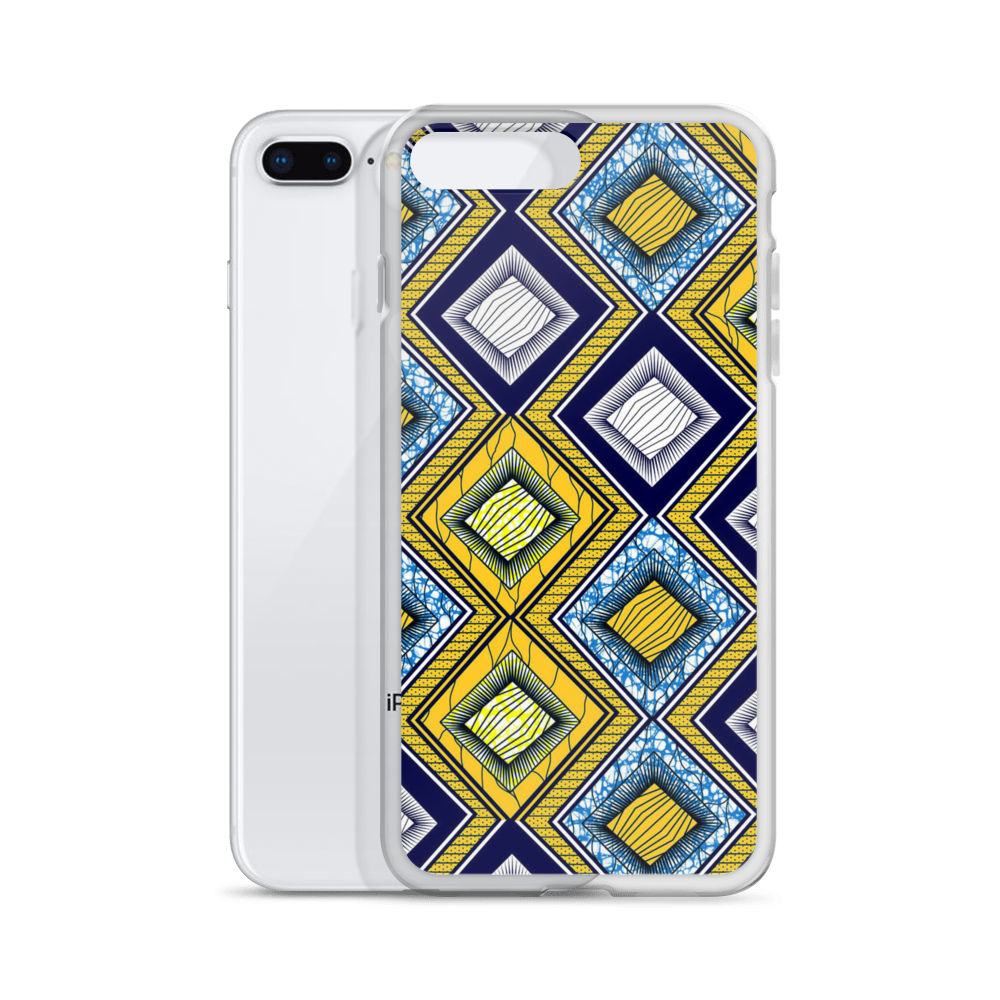 Iphone shell with a loincloth pattern
