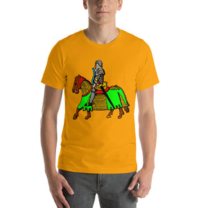 Men's T-shirt - Knight Pattern