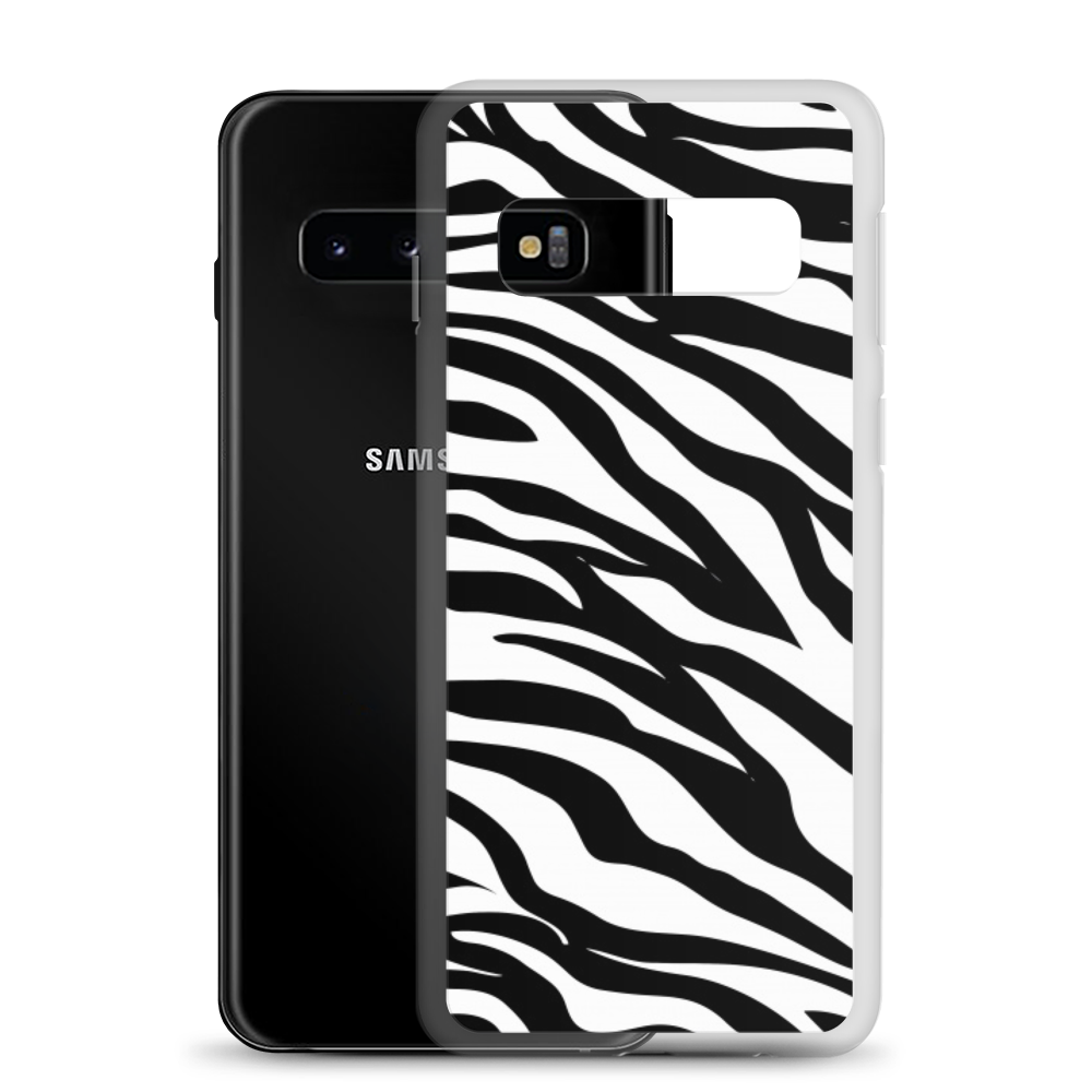 Samsung shell with zebra pattern