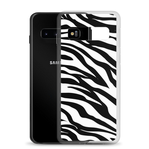 Samsung shell with zebra pattern