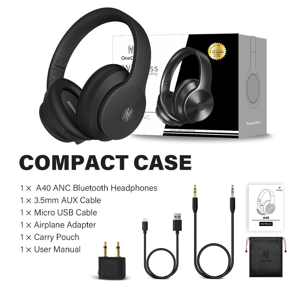 Oneodio A40 - Audio Headphones
