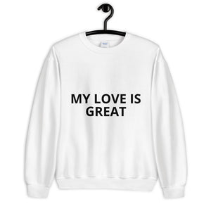 My Love is Great