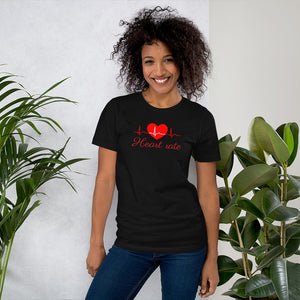 Short Sleeve T-shirt - Heart rate