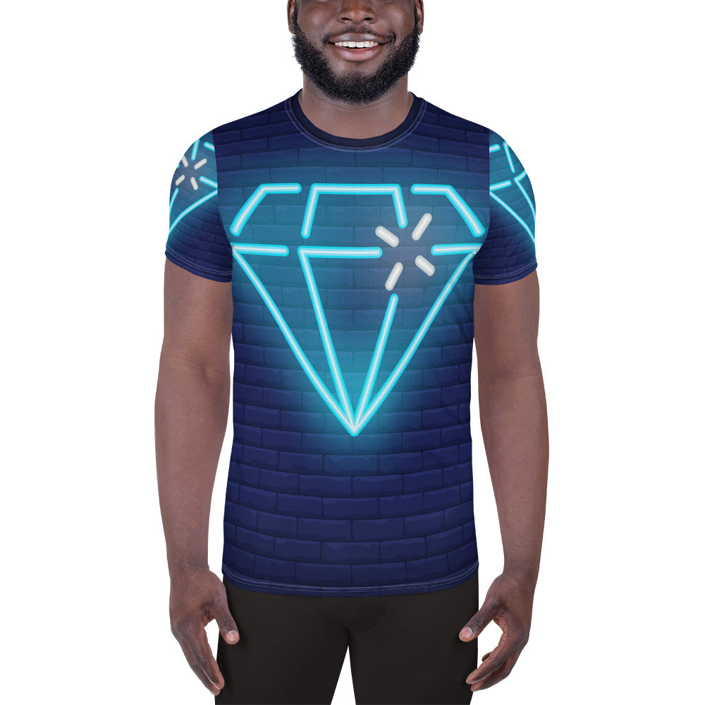 T-shirt de Sport Homme - Diamant