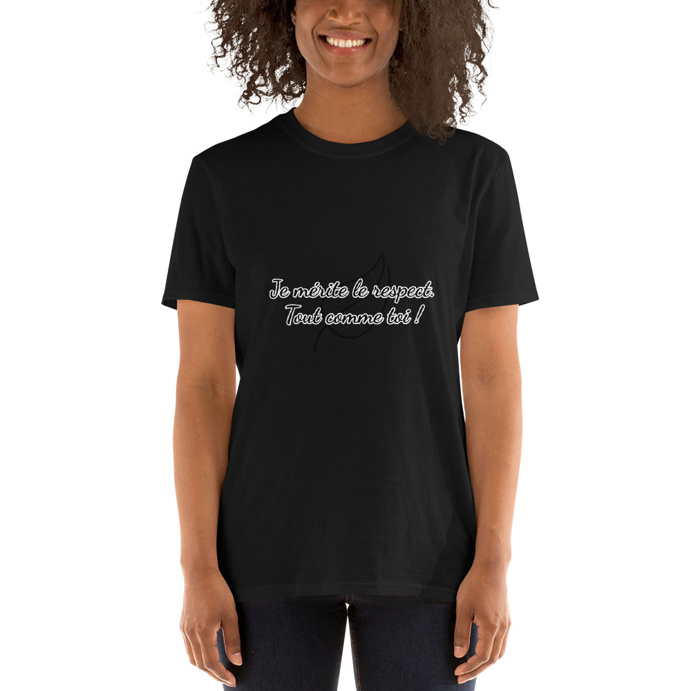 T-shirt - Respect