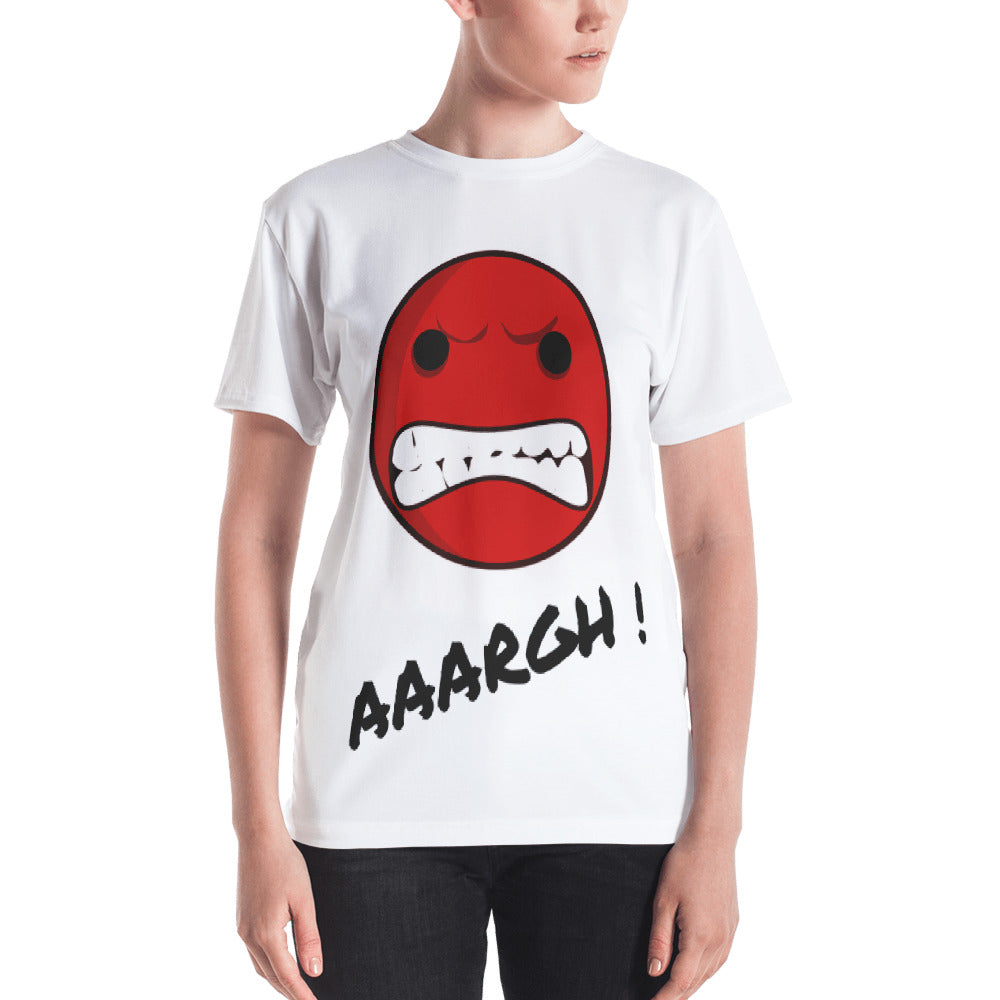 T-shirt Femme - Aaargh !
