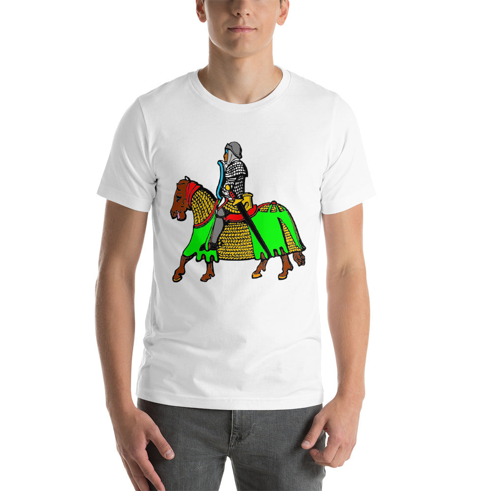 T-shirt Homme - Motif Chevalier