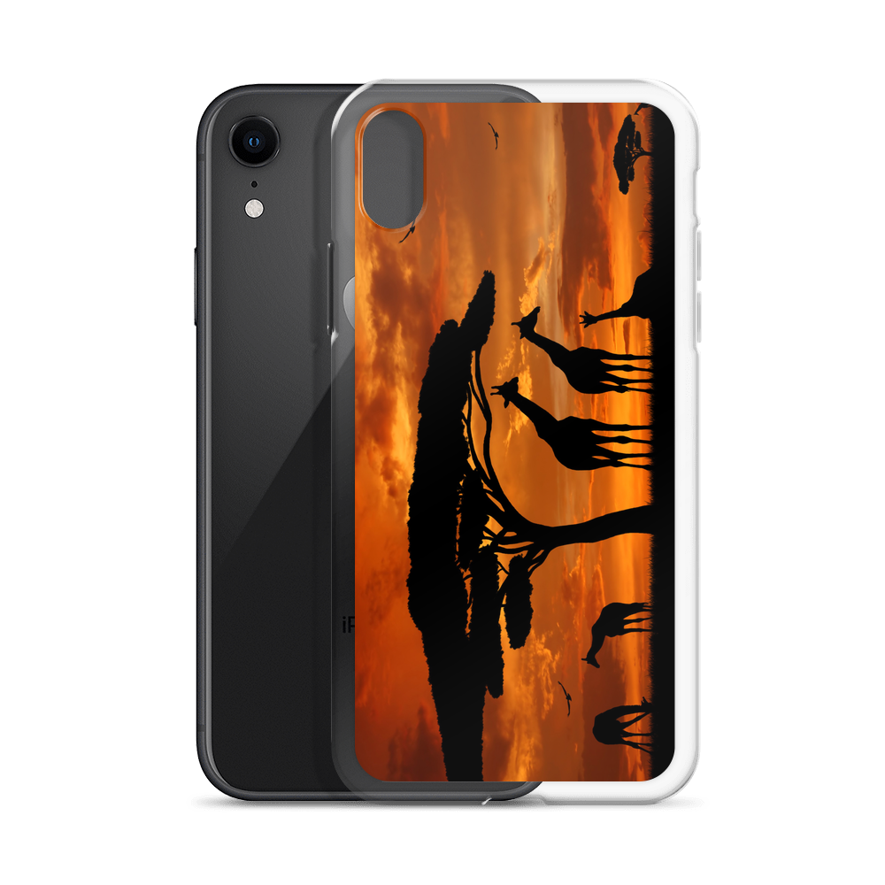 Coque iPhone - Savane