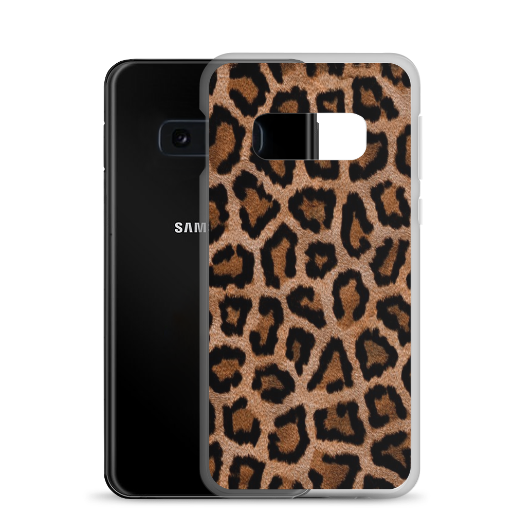 Coque Samsung - Léopard