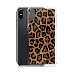 Coque iPhone - Léopard