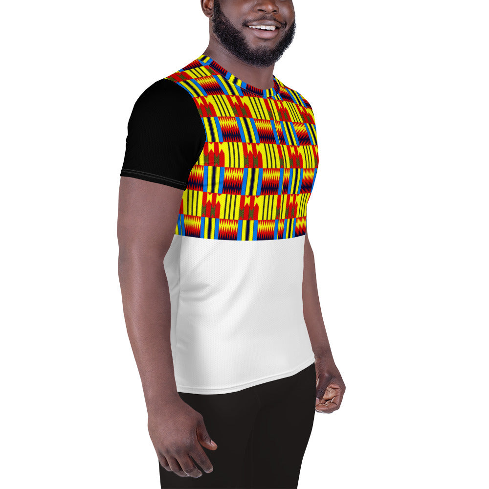 T-shirt de Sport Homme - Imprimés ethniques