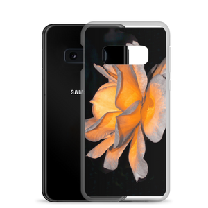 Coque Samsung - Rose Blanche