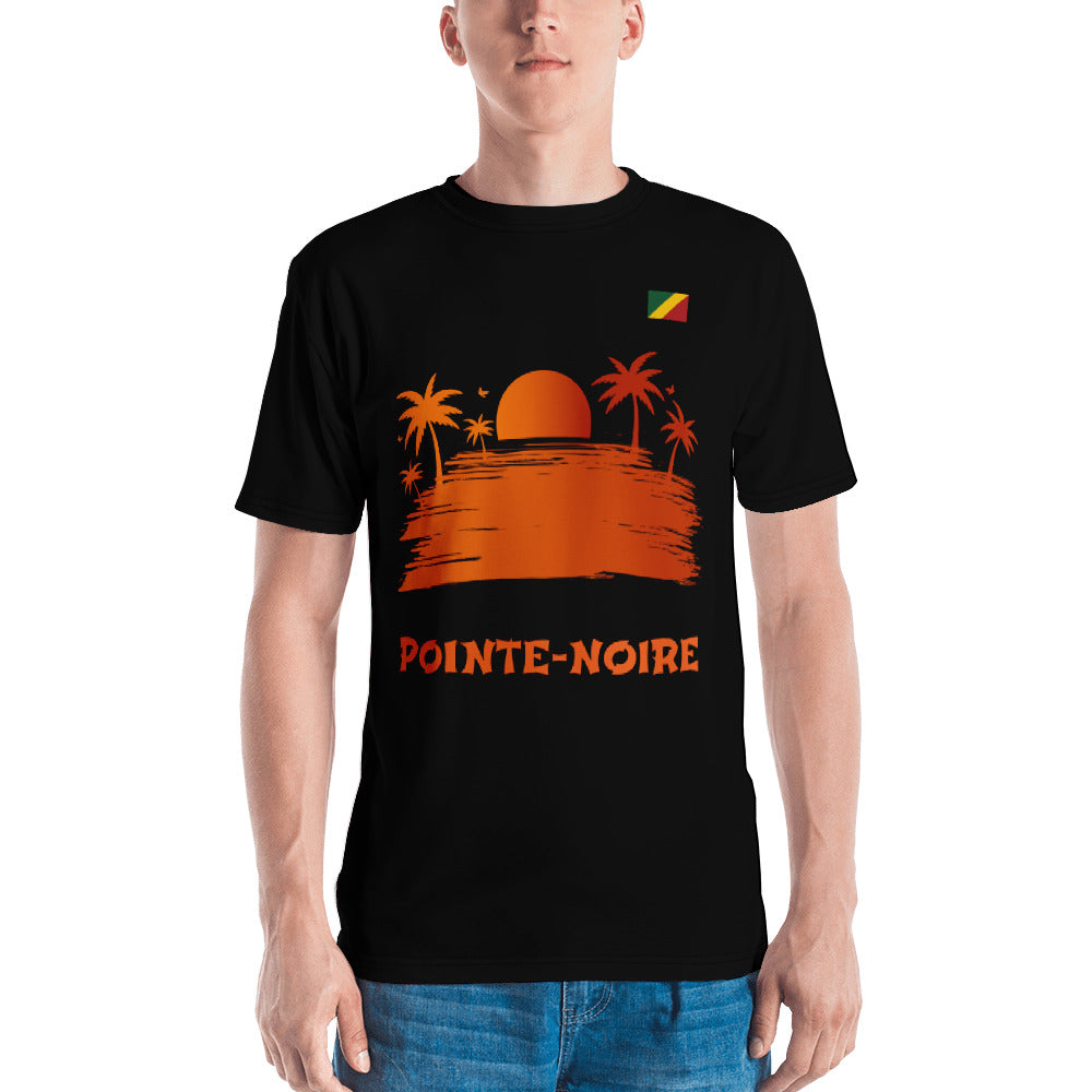 T-shirt Homme - Congo (Pointe-Noire)