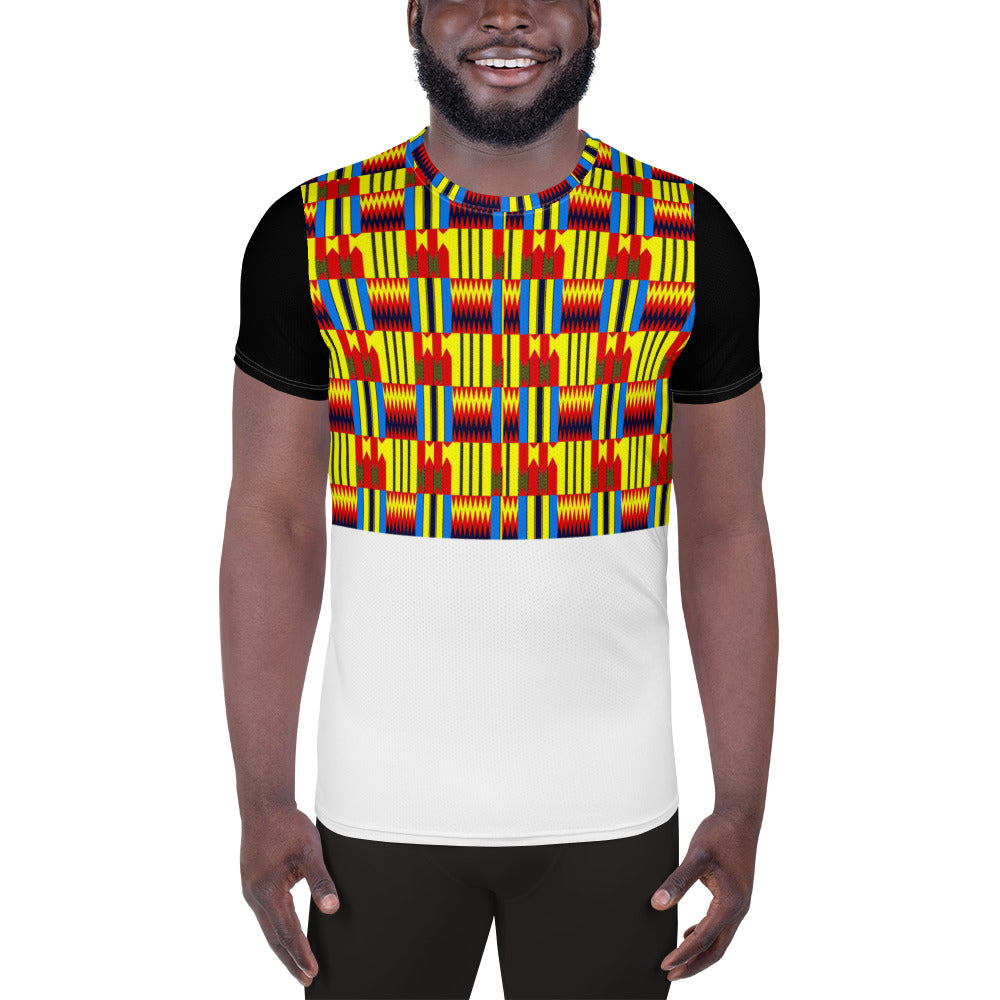 T-shirt de Sport Homme - Imprimés ethniques