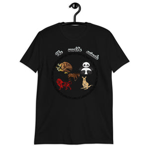 T-shirt - The world's animals