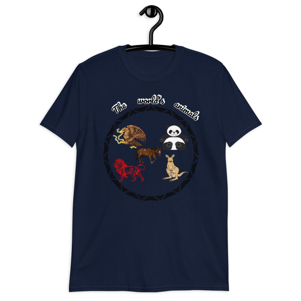 T-shirt - The world's animals