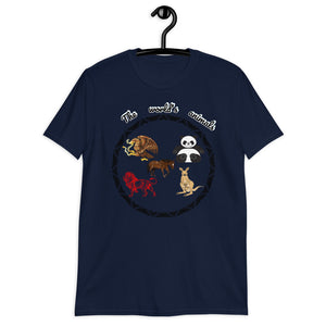 T-shirt - The world's animals