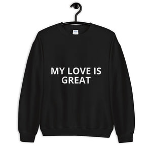 My Love is Great