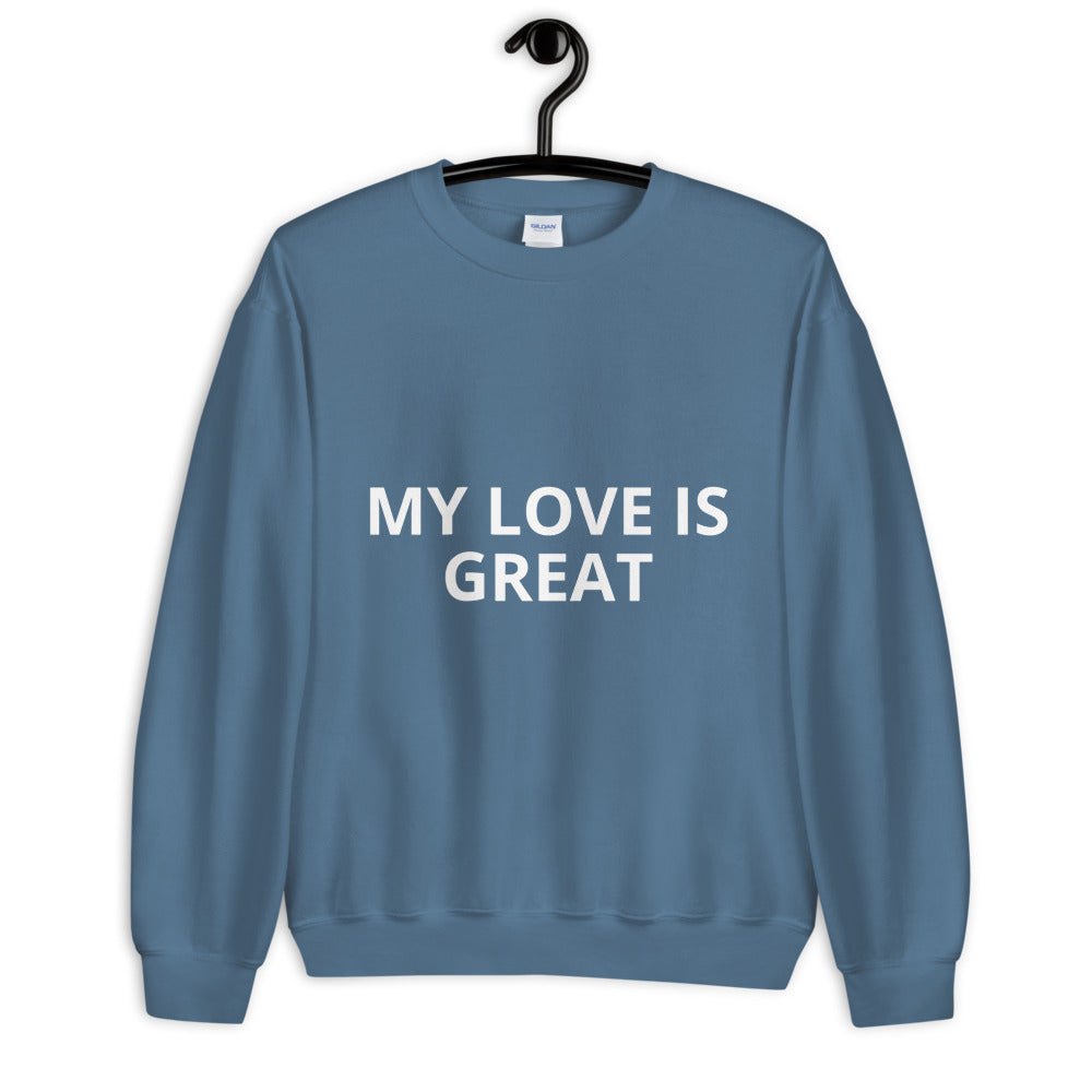 My Love is Great