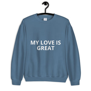 My Love is Great
