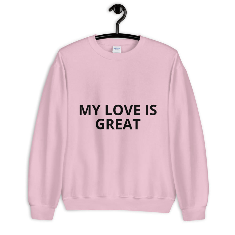 My Love is Great