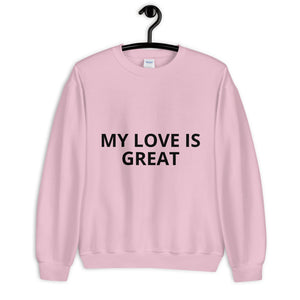 My Love is Great