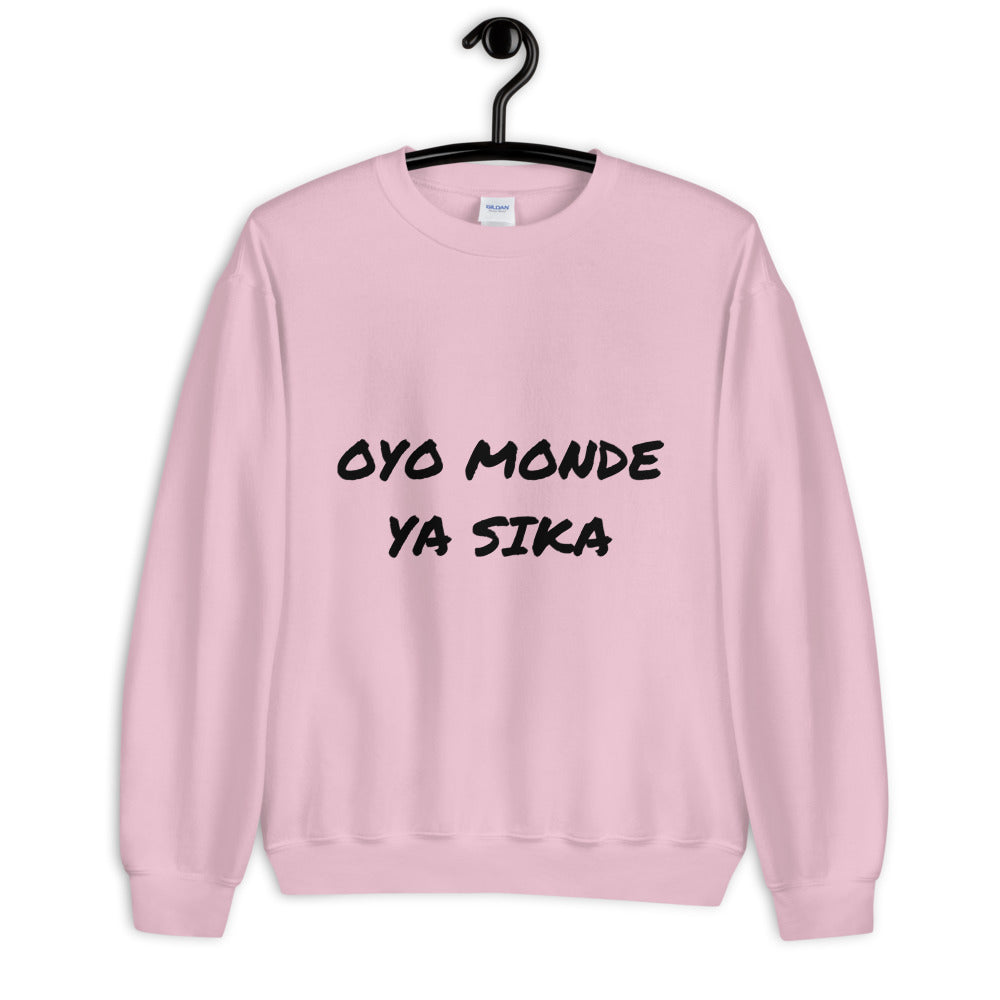 Oyo Monde Ya Sika