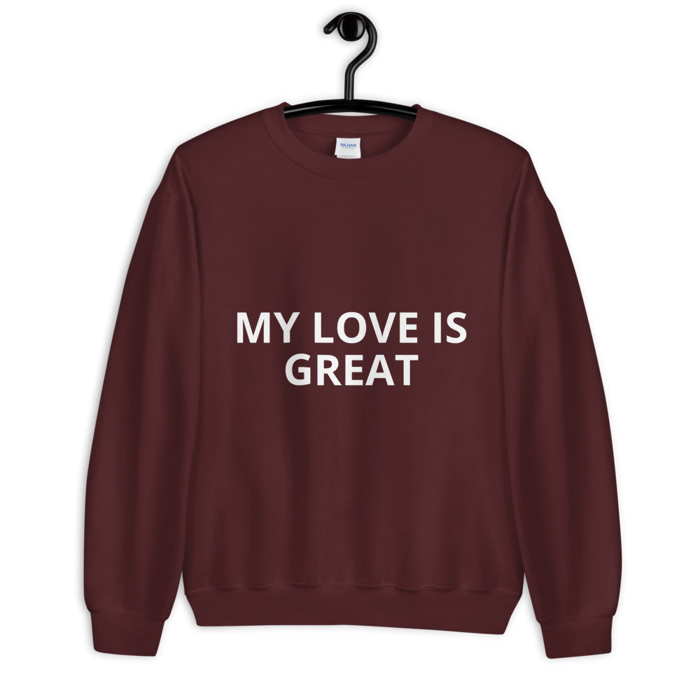 My Love is Great