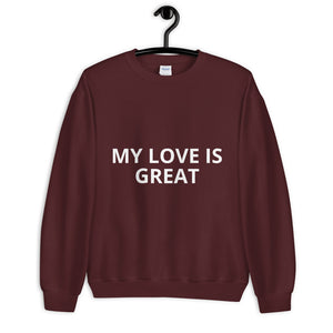 My Love is Great