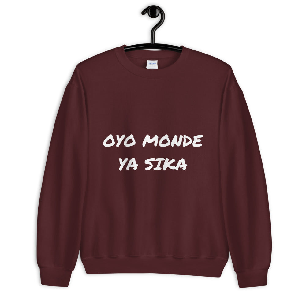 Oyo Monde Ya Sika