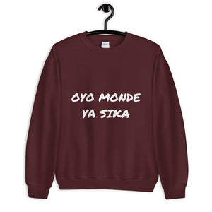 Oyo Monde Ya Sika