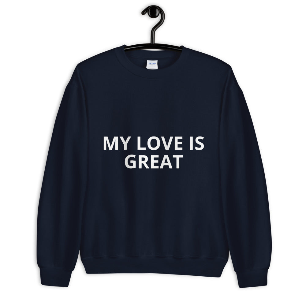 My Love is Great